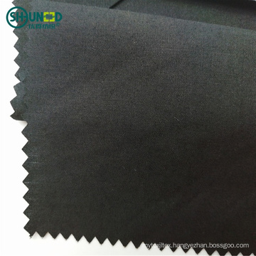 China Wholesale Polyester Cotton Pocketing Roll Plain 45s*45s  Woven Fabric for People's Jeans Pockets